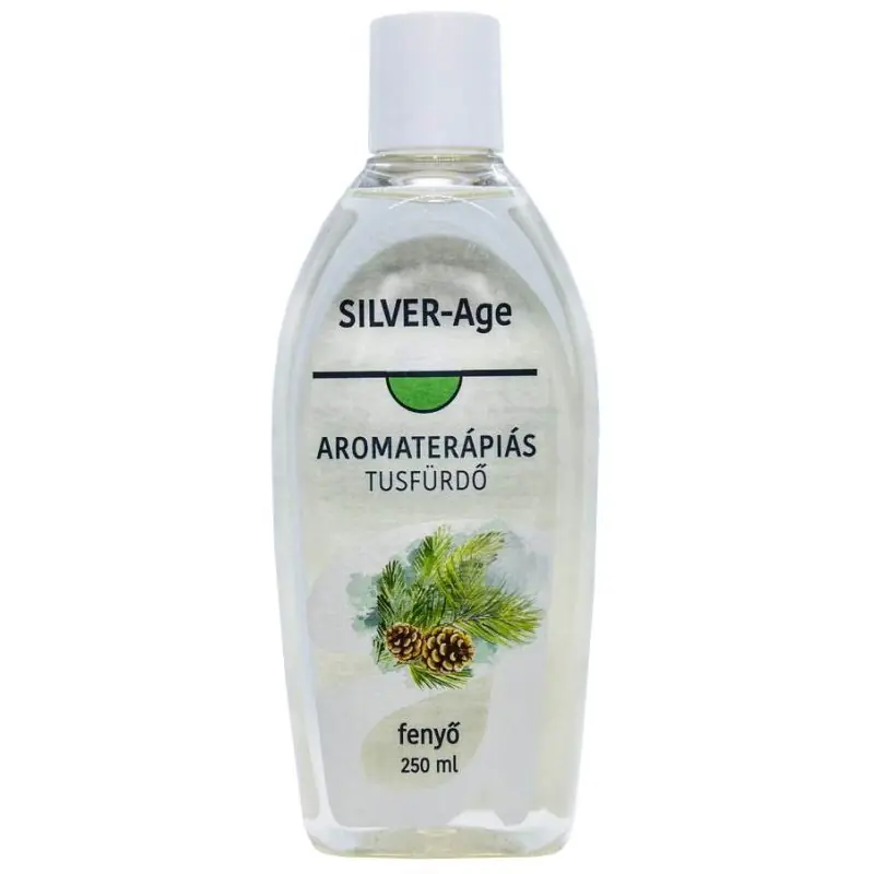 SILVER-Age Aromaterápiás Tusfürdő fenyő – 250ml Biztonságos vásárlás