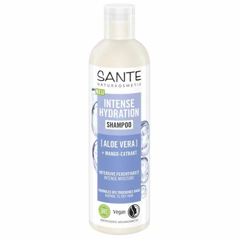 Sante Intenzív hidratáló sampon aloe verával és mangókivonattal – 250ml Kiárusítás