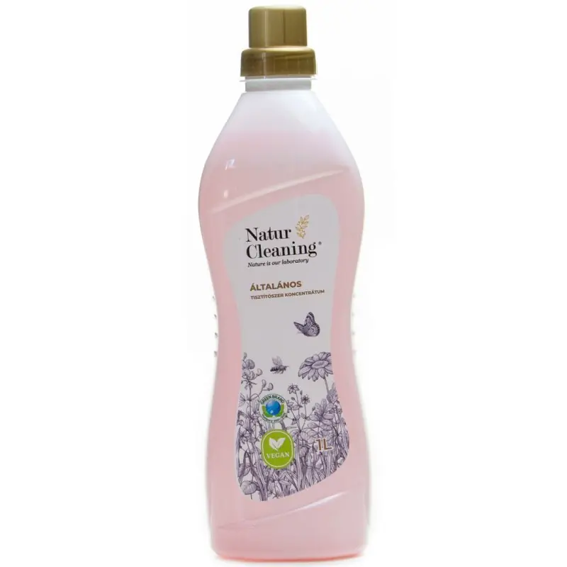 Biztonságos fizetés NaturCleaning Általános tisztítószer koncentrátum – 1000ml