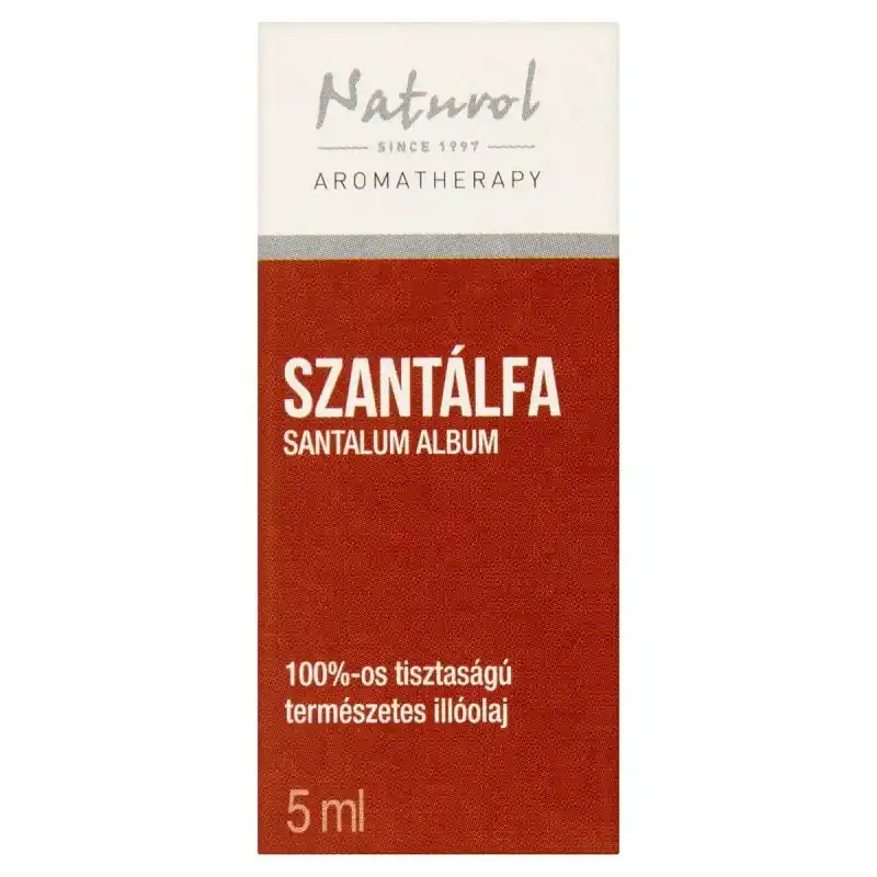 Naturol Szantálfa illóolaj – 5ml Biztonságos fizetés