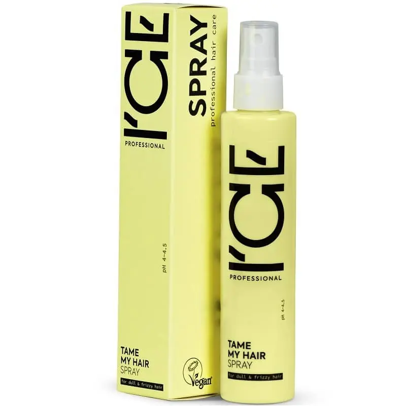 Kihagyhatatlan ajánlat ICE Professional Tame my hair spray göndör hajra – 100ml