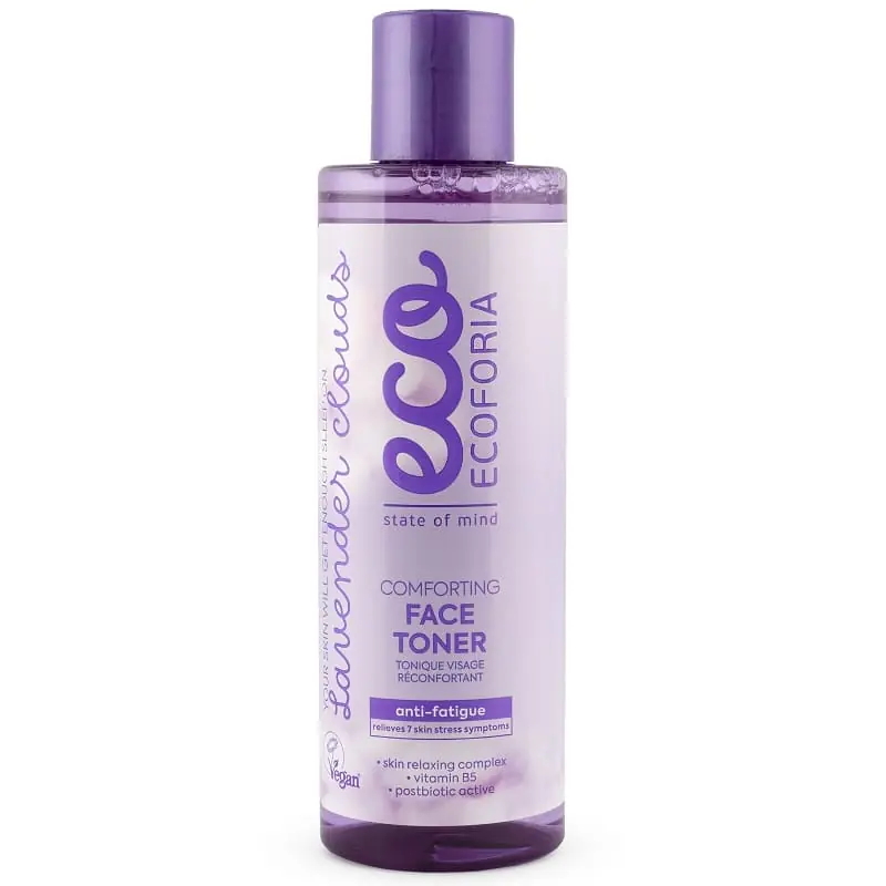 Ecoforia Nyugtató arctonik levendulával – 200ml Csak ma