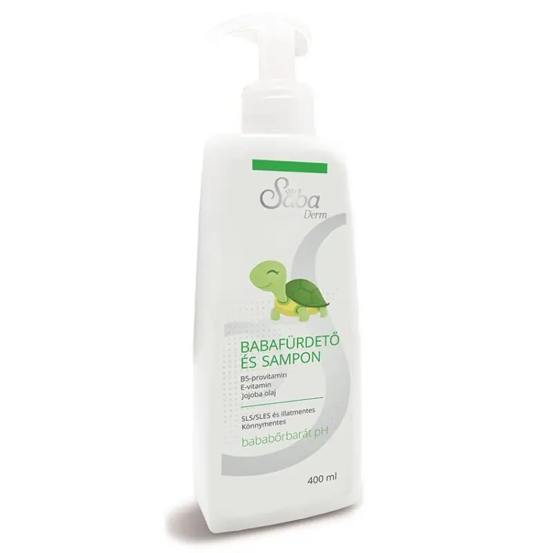 Sába Babafürdető és sampon – 400ml Azonnal elérhető