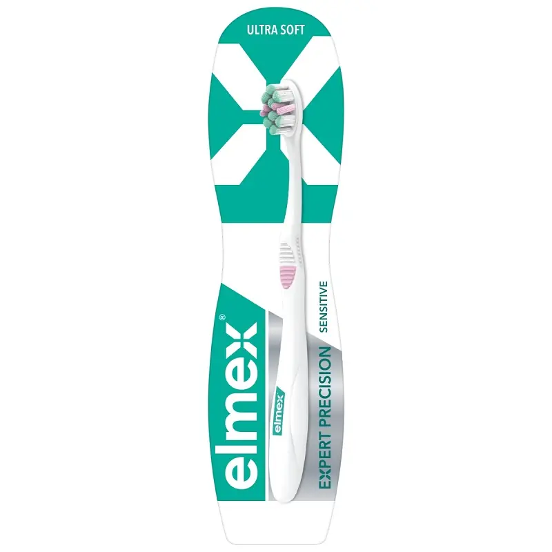 Elmex Expert Precision Sensitive – Ultra Soft fogkefe – Akció