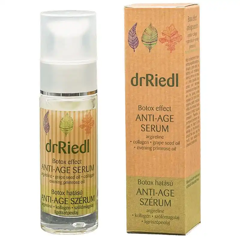 drRiedl Botox Hatású Anti-age szérum – 30ml Árengedmény