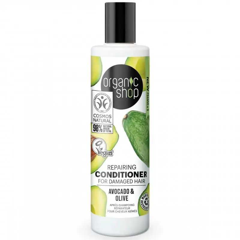 Árengedmény Organic Shop Regeneráló kondicionáló avokádóval és olívával – 280ml