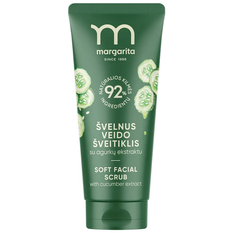 Expressz szállítás Margarita Puhító arcradír uborkakivonattal – 75ml
