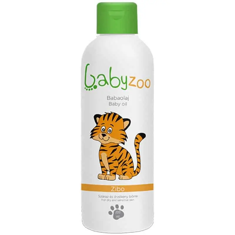 Babyzoo Babaolaj – 200ml Kedvezmény
