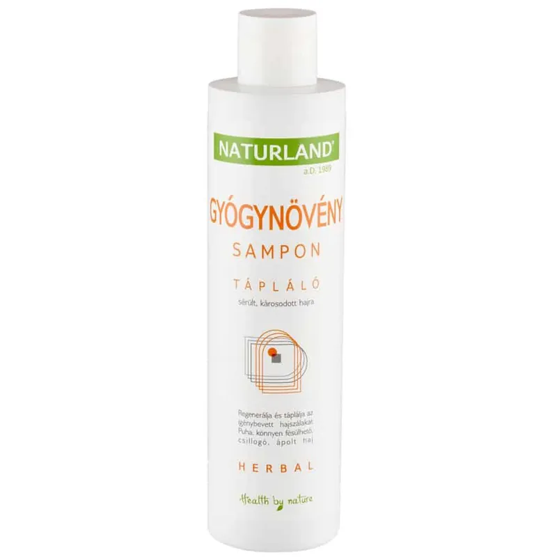 Naturland Gyógynövényes sampon – 200ml Ajánlat