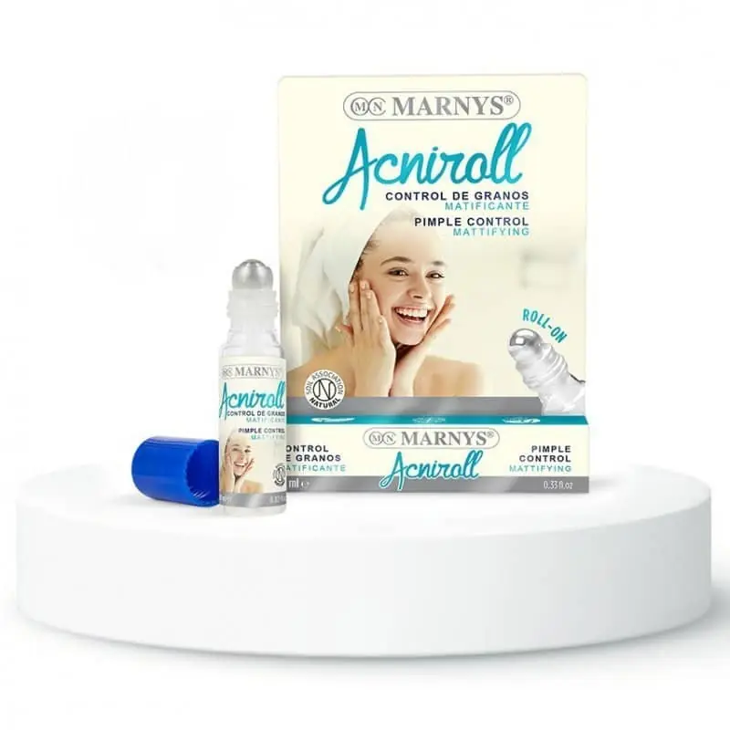 Olcsó Marnys Acniroll roll-on – pattanásokra, miteszerekre – 10ml