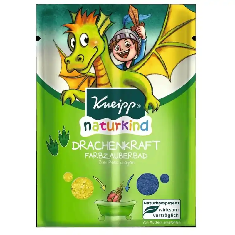 Kedvezmény Kneipp Naturkind színes fürdőkristály – Sárkányharcos – 2x20g