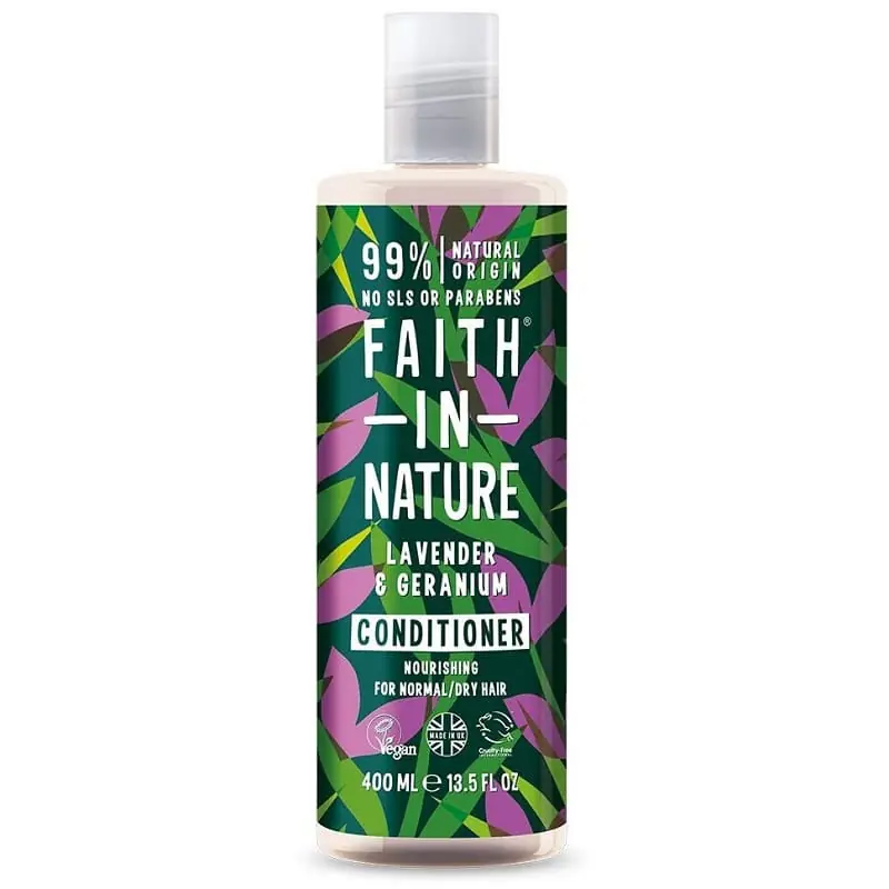 Kedvezmény Faith in Nature Levendula és geránium hajkondícionáló – 400ml