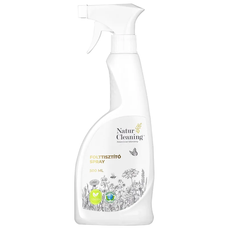 NaturCleaning Hipoallergén Folttisztító Spray – 500ml Újdonság
