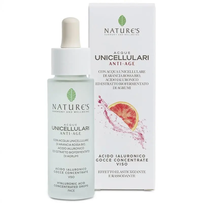 Nature’s Unicellulari Anti-aging koncentrált hialuronsav cseppek arcra – 30ml Olcsóbb