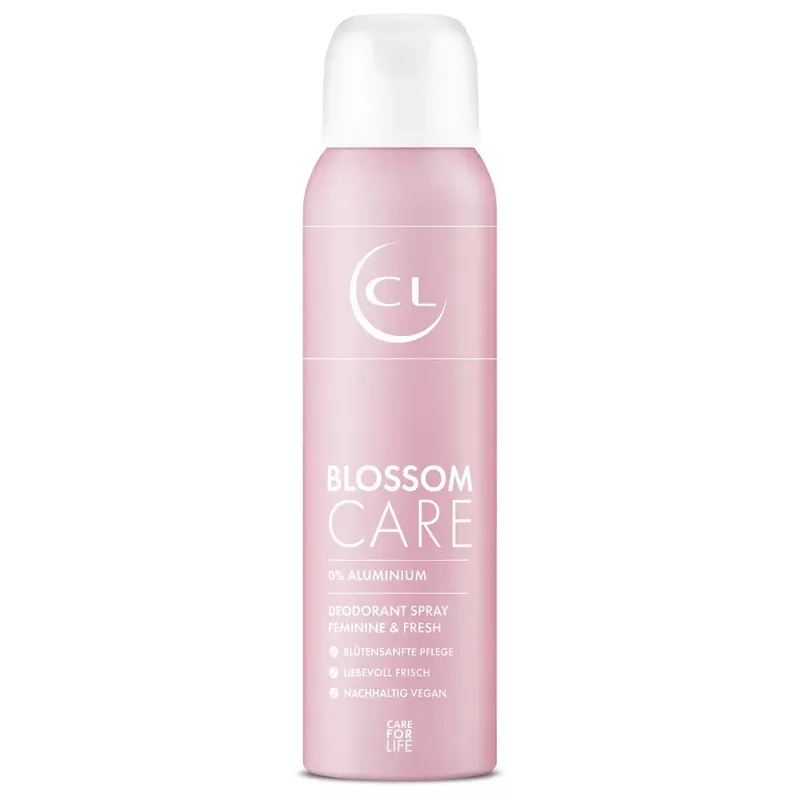 CL Blossom Care 0% Alumínium tartalmú női dezodor spray – 150ml Népszerű