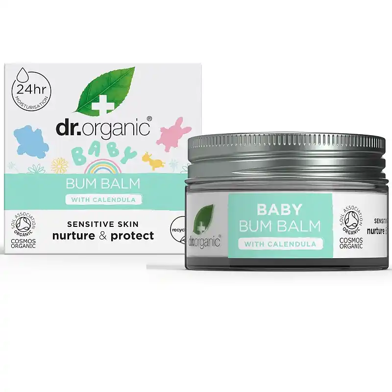 Dr. Organic Illatmentes popsibalzsam bio körömvirággal – 35g Nézd meg most