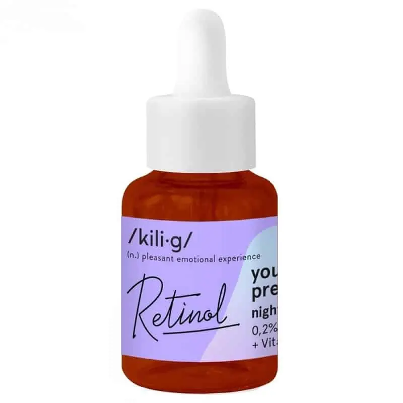 Akció Kili.g Éjszakai Arcszérum Retinollal – 30ml