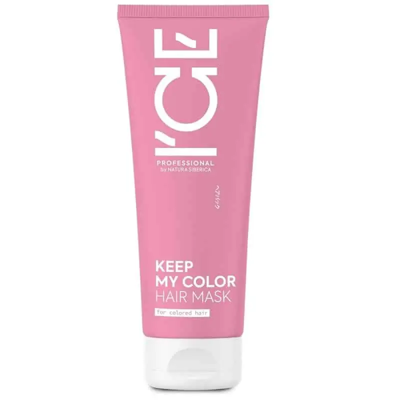 ICE Professional Keep My Color hajmaszk – 200ml Ajánlat