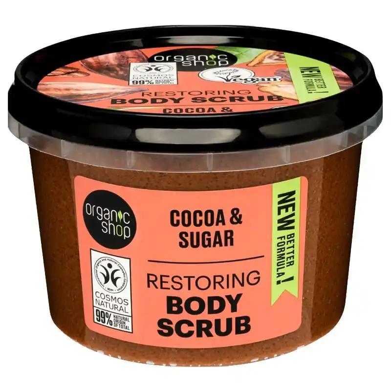 Népszerű Organic Shop Belga Csokoládé cukros testradír – 250ml
