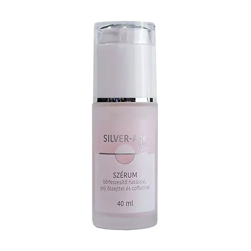 SILVER-Age 40+ Szérum és szemkörnyékápoló – 40ml Nézd meg most