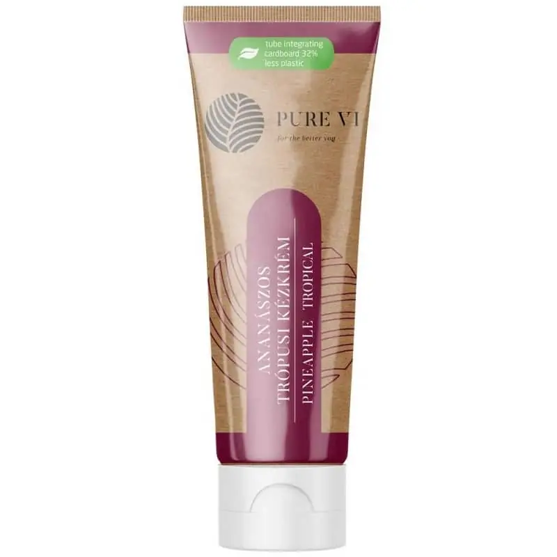 Különleges ajánlat Pure Vi Ananászos tópusi kézkrém – 125ml