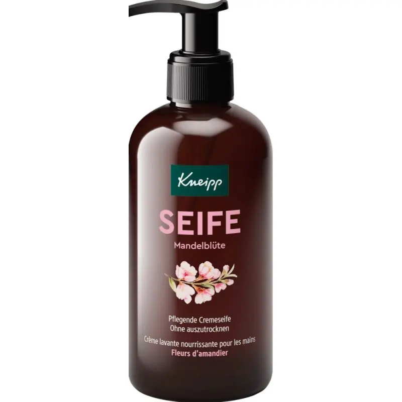 Kneipp Mandulavirág tápláló kézmosó krémszappan – 250ml Vedd meg online