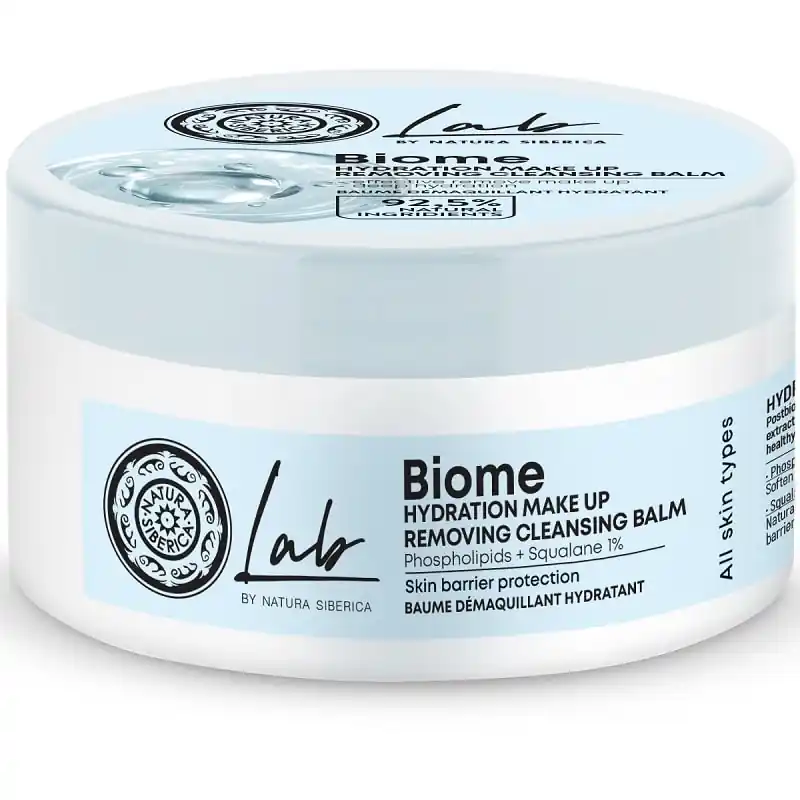 Biztonságos fizetés Natura Siberica Lab Biome Hidratáló Sminklemosó balzsam Foszfolipidek + Szkvalán – 100ml