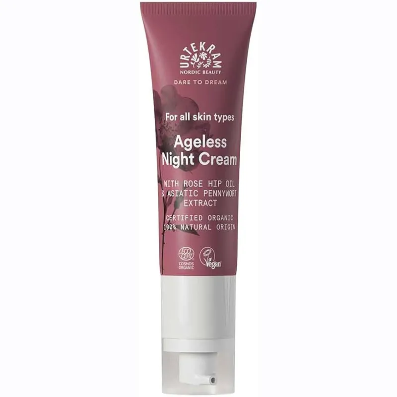 Urtekram Vadrózsás Ageless éjszakai krém – 50ml Vedd meg online