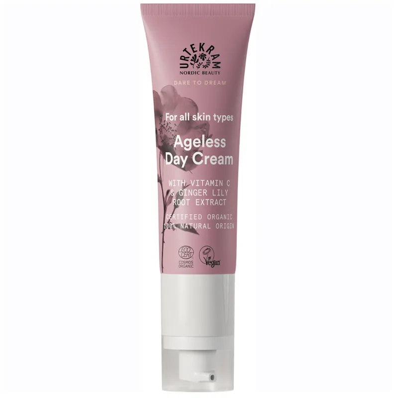 Legkelendőbb Urtekram Vadrózsás Ageless nappali krém – 50ml