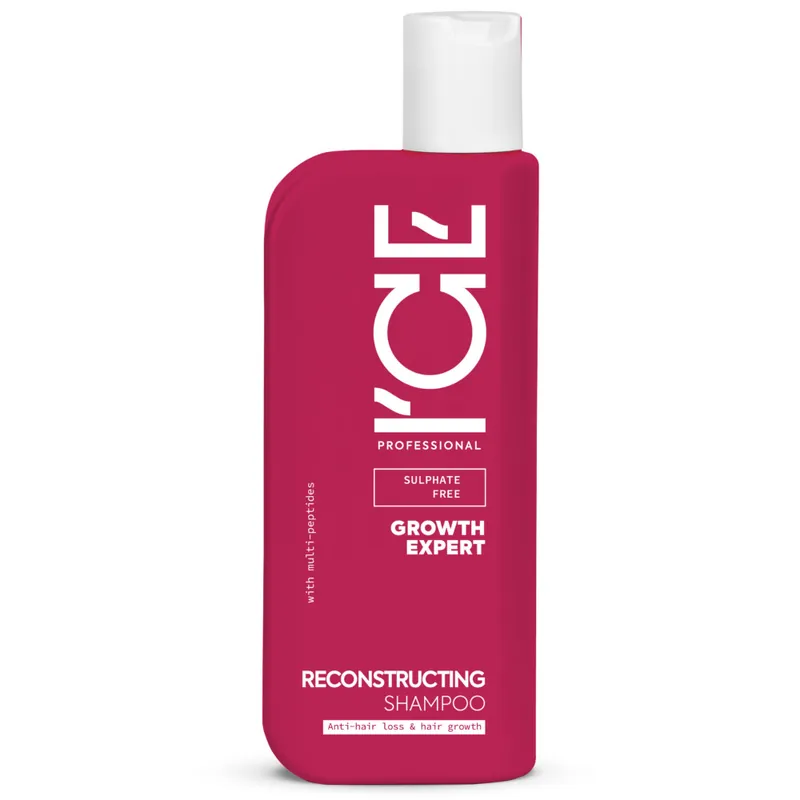 ICE Professional Growth Expert Helyreállító sampon – 250ml Kihagyhatatlan ajánlat