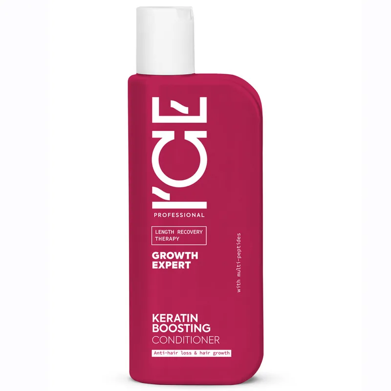 Újdonság ICE Professional Growth Expert Keratin boosting kondicionáló – 250ml