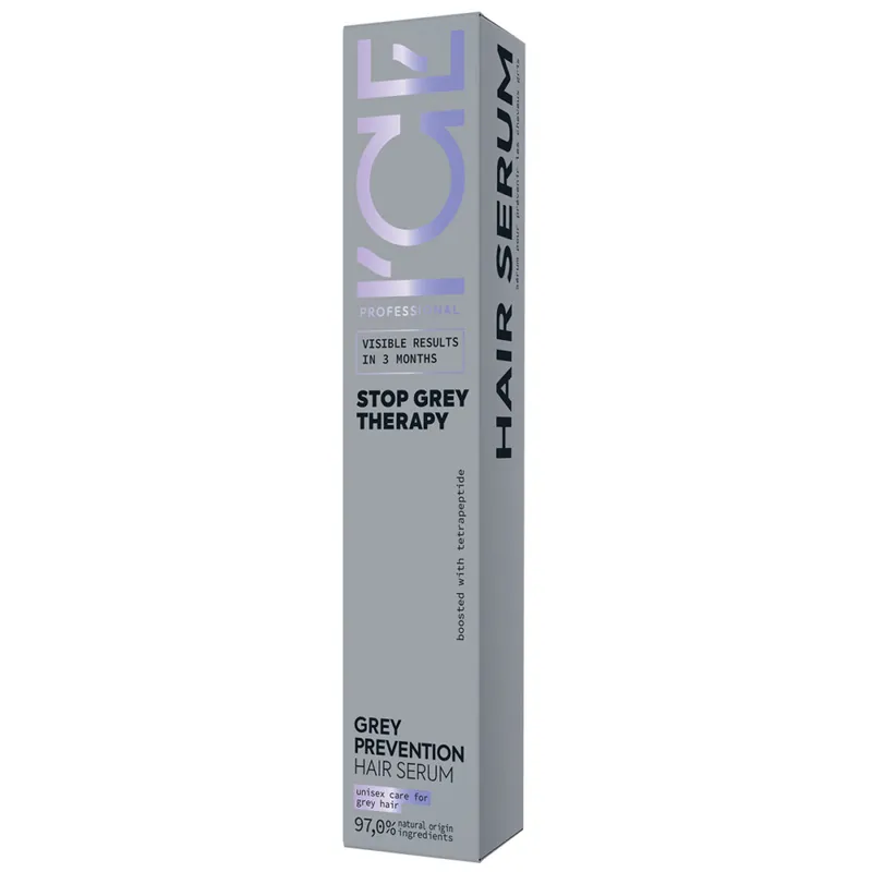 ICE Professional Stop Grey Hair Prevention hajszérum – 100ml Bestseller