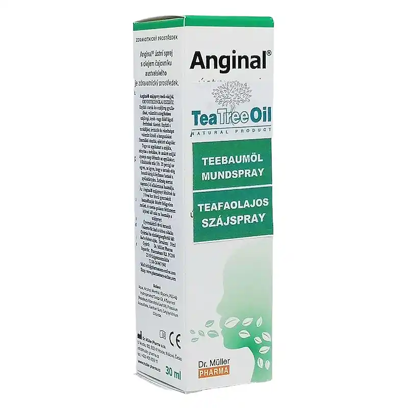 Dr. Müller teafaolajos szájspray – 30ml Olcsó
