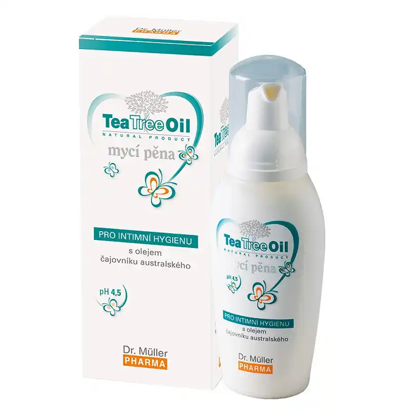Dr. Müller teafaolajos intim mosakodó hab – 150ml Legkelendőbb