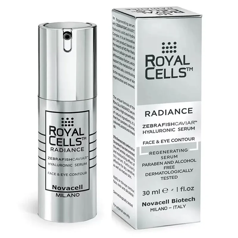 Royal Cells Radiance regeneráló és restruktúráló szérum arcra – 30ml Legnépszerűbb