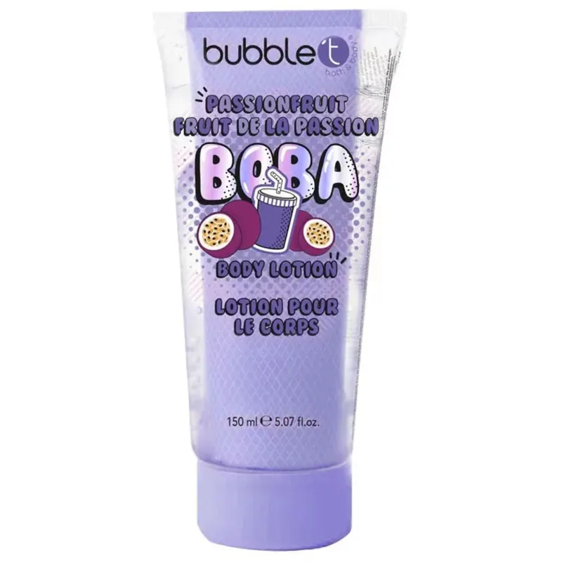 Azonnali szállítás Bubblet Boba testápoló passiógyümölcs – 150ml