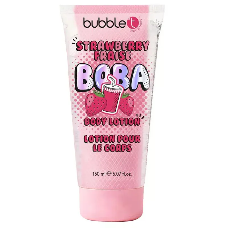 Kedvezmény Bubblet Boba testápoló eper – 150ml