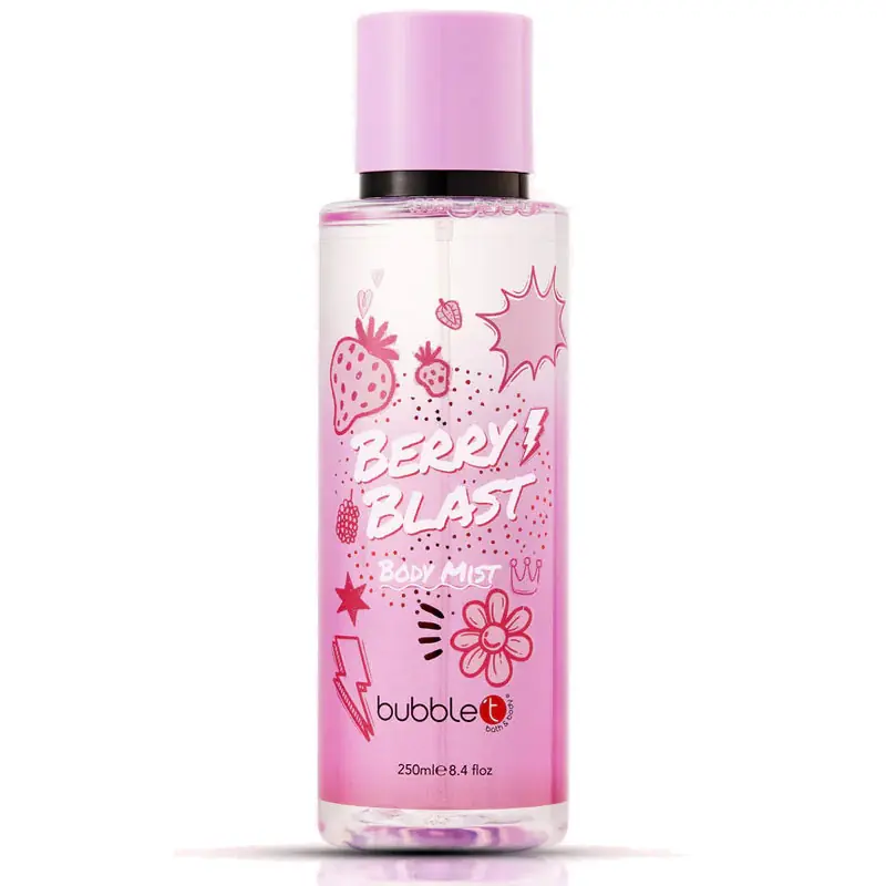 Bubblet Testpermet Berry Bliss bogyós gyümölcs – 250ml Ne maradj le