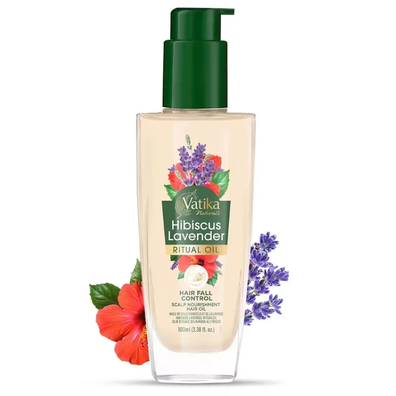 Vatika Naturals Ritual hajápoló olaj hibiszkusszal és levendulával – 100ml Vásárlói kedvenc