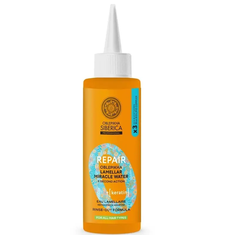 Prémium Oblepikha Siberica Helyreállító homoktövis lamellás víz – 200ml