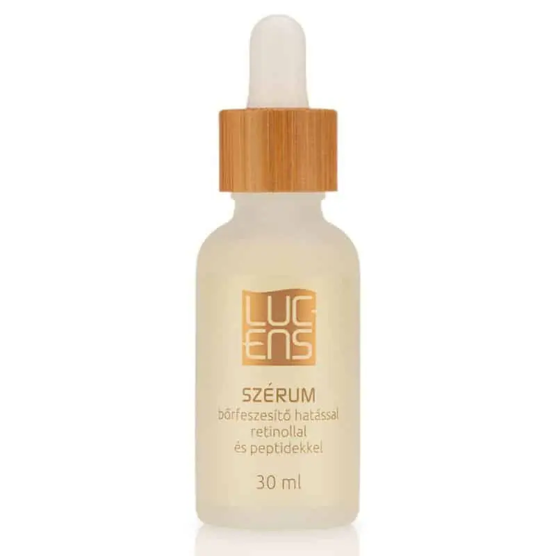 Lucens Bőrfeszesítő Szérum – 30ml Ajánlat