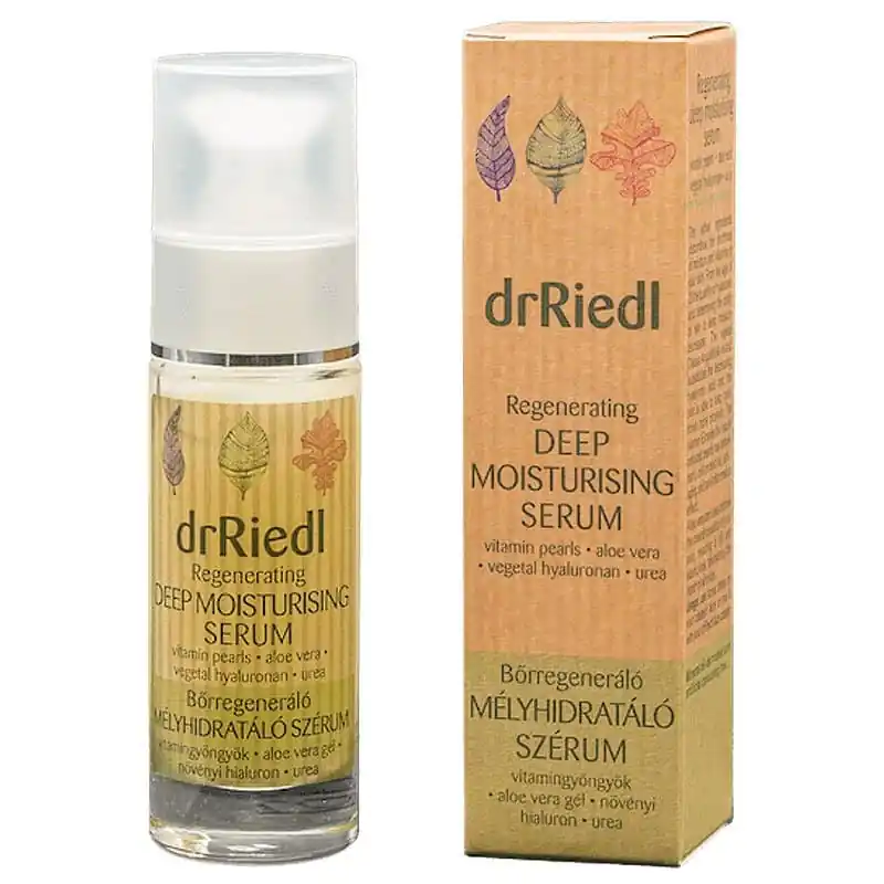 drRiedl Bőrregeneráló Hatású Mélyhidratáló szérum – 30ml Expressz kézbesítés