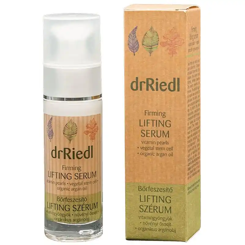 Árcsökkenés drRiedl Bőrfeszesítő Hatású Lifting szérum – 30ml
