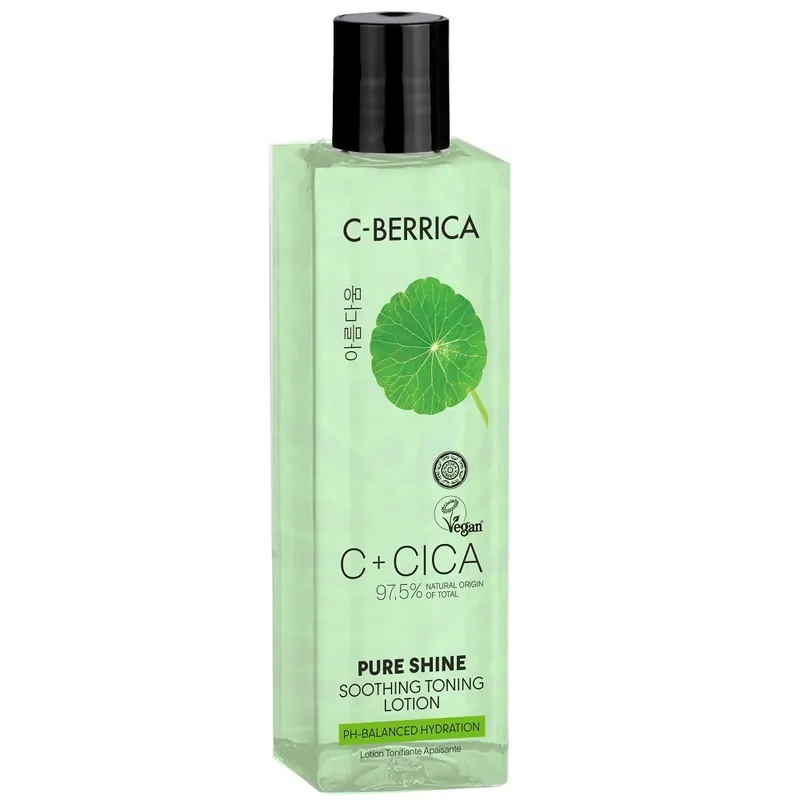 Akció Natura Siberica C-Berrica C+CICA Ragyogásfokozó és nyugtató arctonik centellával és homoktövissel – 150ml
