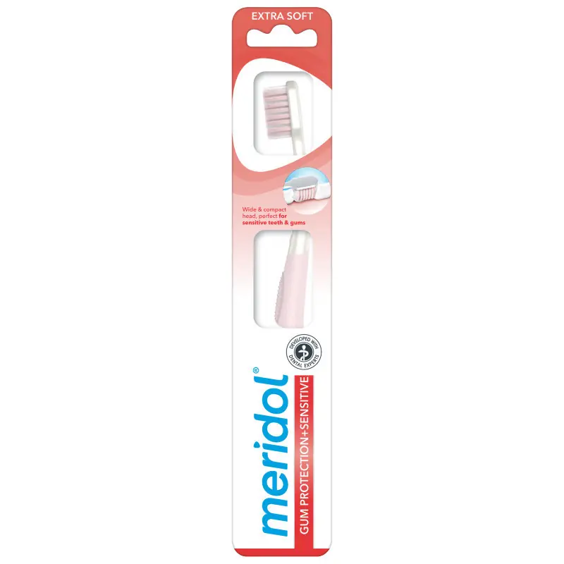 Újdonság Meridol Complete Care lágy fogkefe – 1db