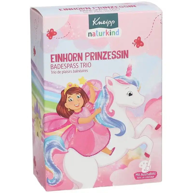 Kneipp Naturkind fürdőélmény csomag – Unikornis hercegnő Kedvezmény