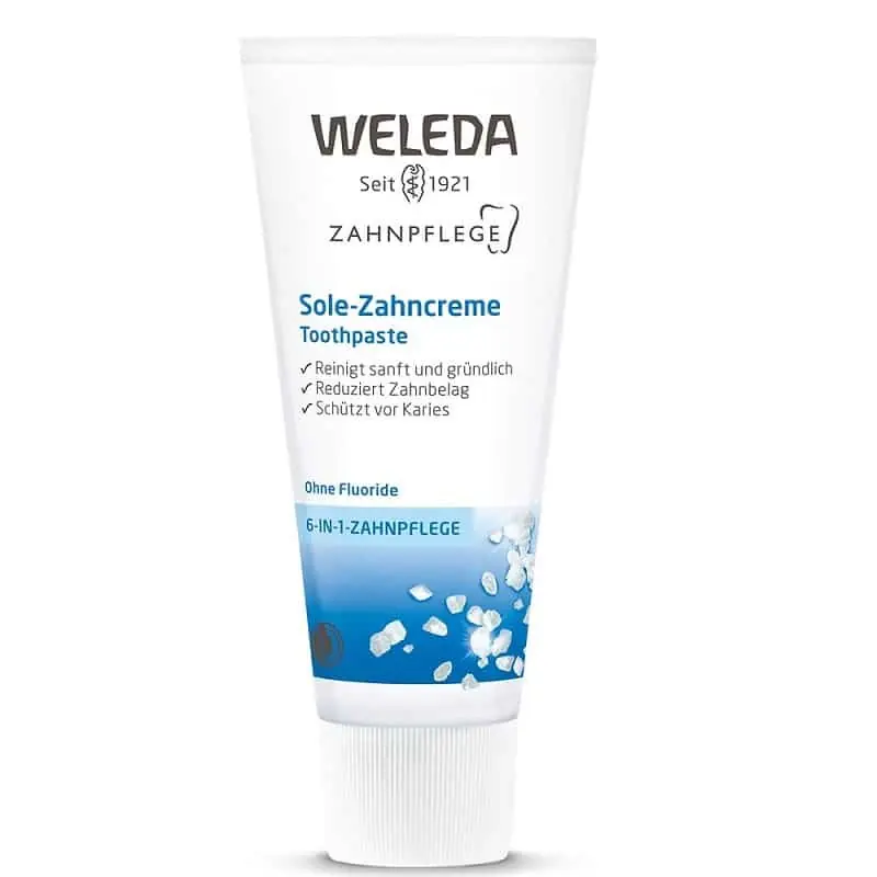 Weleda sós fogkrém – 75ml Expressz szállítás