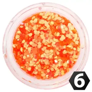 Utolsó esély Hexagon glitter mini 1mm 06.