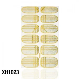 Akciós ár Körömmatrica XH1023