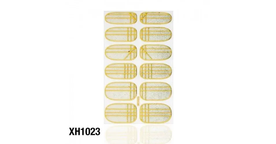Akciós ár Körömmatrica XH1023